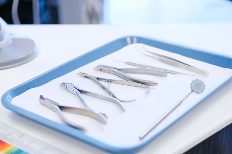 Image of dental tools