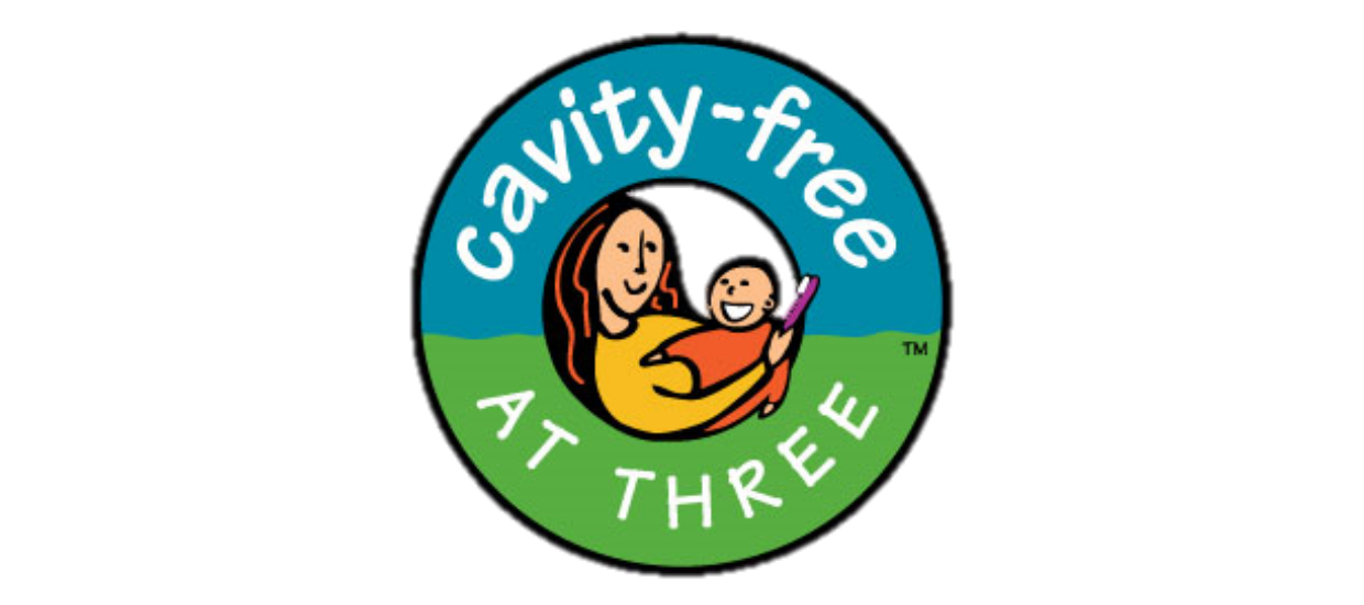 Cavity Free at Three logo