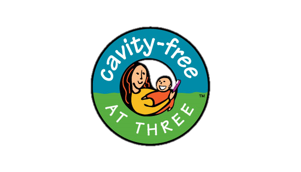 Cavity Free at Three logo