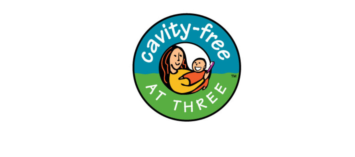 The Cavity Free at Three logo