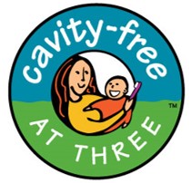 Cavity Free at Three logo