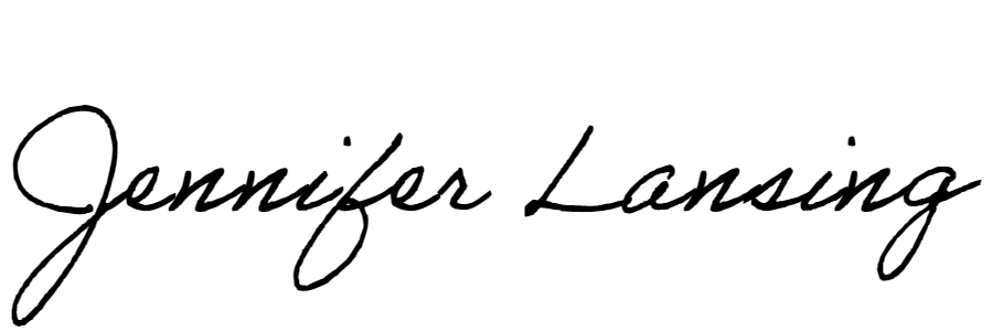 Jenni Lansing signature
